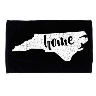 North Carolina Home State Microfiber Hand Towel