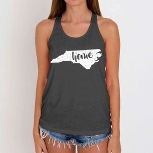 North Carolina Home State Women's Knotted Racerback Tank