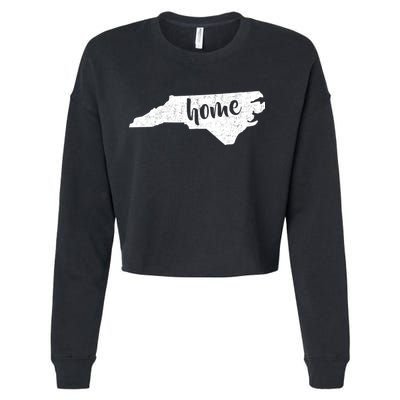 North Carolina Home State Cropped Pullover Crew