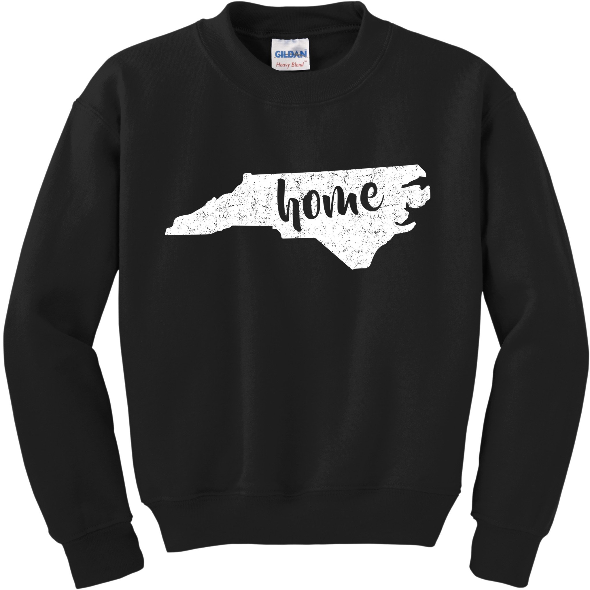 North Carolina Home State Kids Sweatshirt