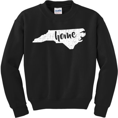 North Carolina Home State Kids Sweatshirt