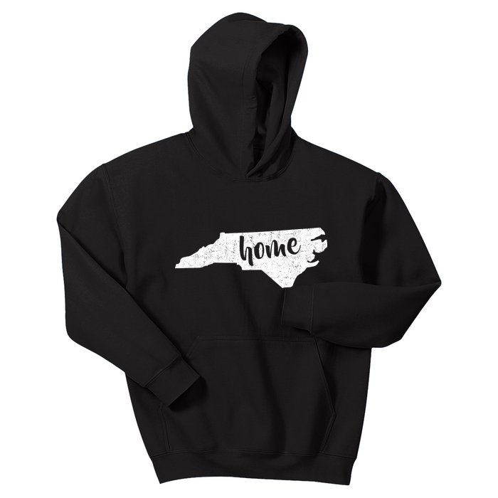 North Carolina Home State Kids Hoodie