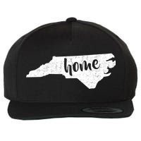 North Carolina Home State Wool Snapback Cap