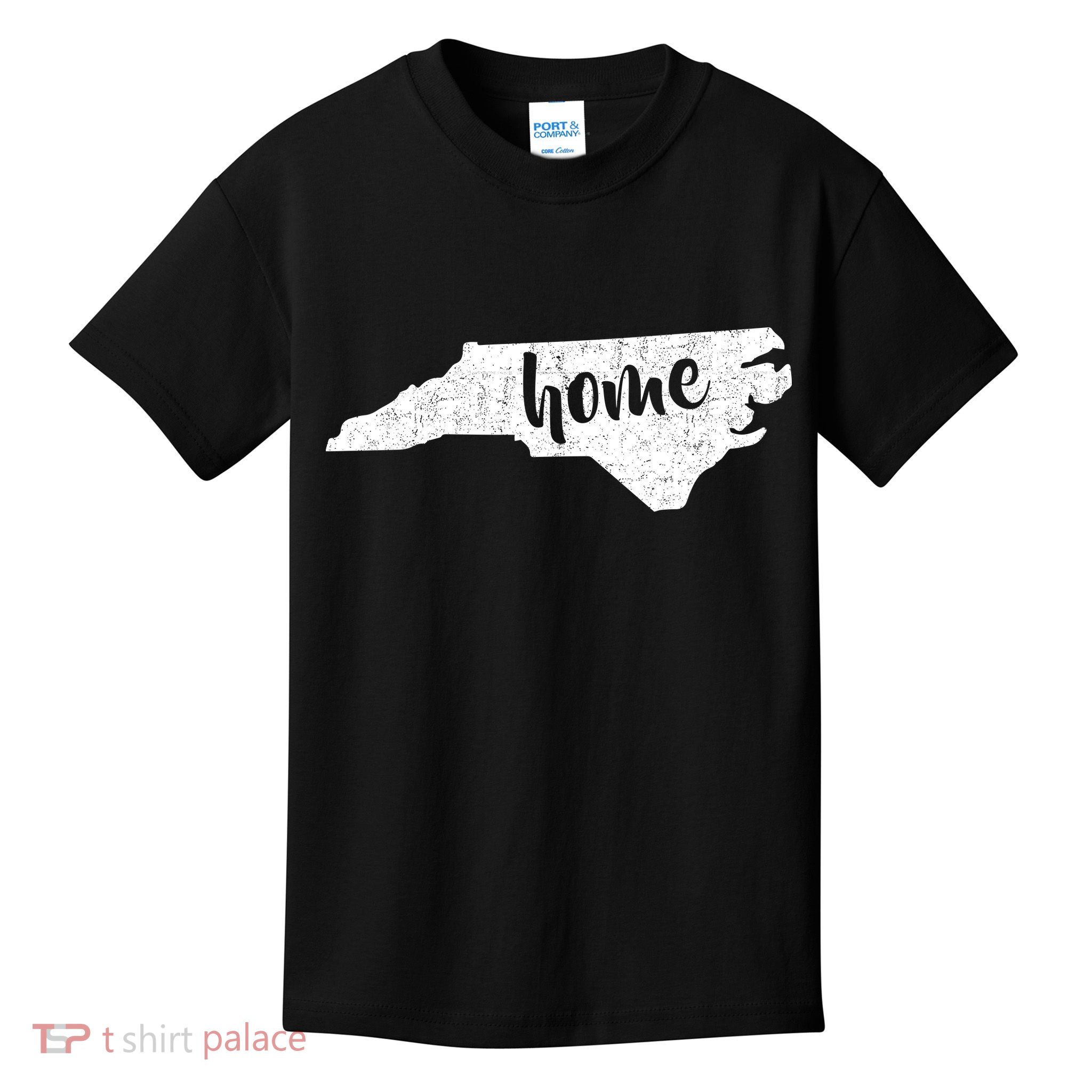 North Carolina Home State Kids T-Shirt
