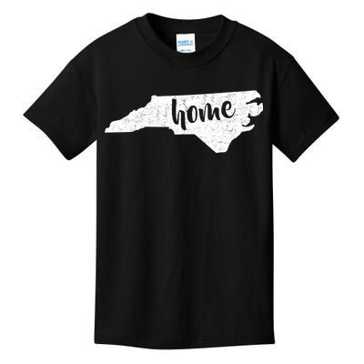 North Carolina Home State Kids T-Shirt