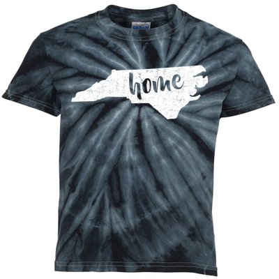 North Carolina Home State Kids Tie-Dye T-Shirt