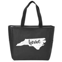 North Carolina Home State Zip Tote Bag