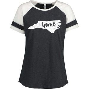 North Carolina Home State Enza Ladies Jersey Colorblock Tee