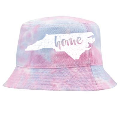 North Carolina Home State Tie-Dyed Bucket Hat