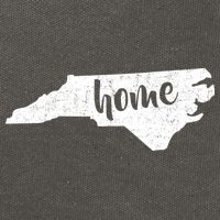 North Carolina Home State Cotton Canvas Backpack