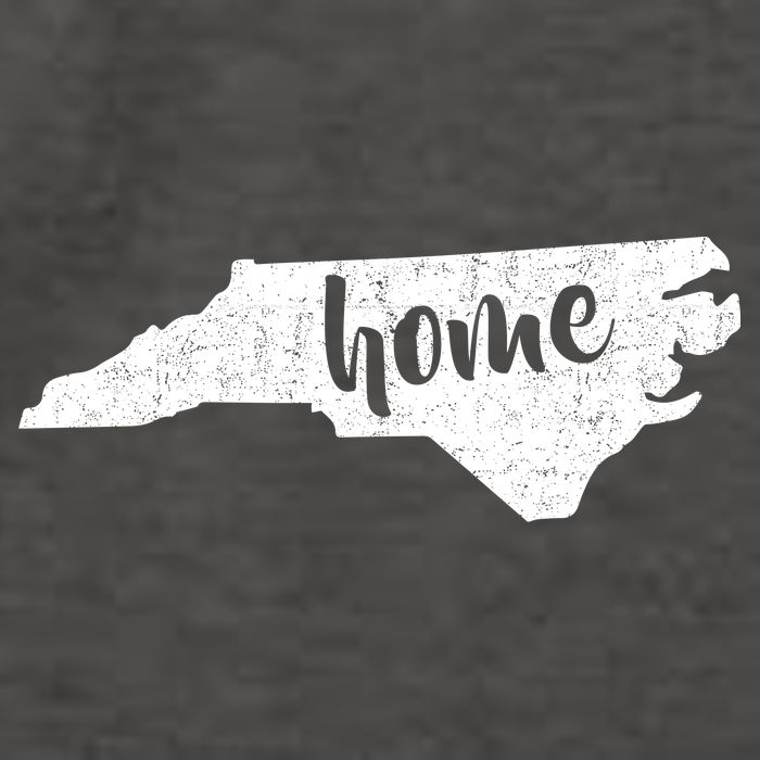 North Carolina Home State Vector Backpack