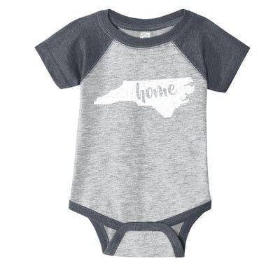 North Carolina Home State Infant Baby Jersey Bodysuit