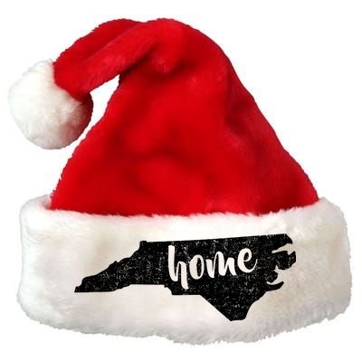 North Carolina Home State Premium Christmas Santa Hat