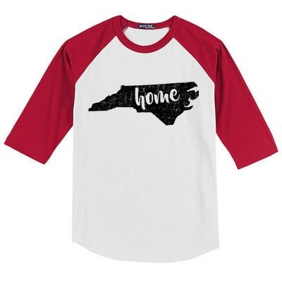 North Carolina Home State Kids Colorblock Raglan Jersey