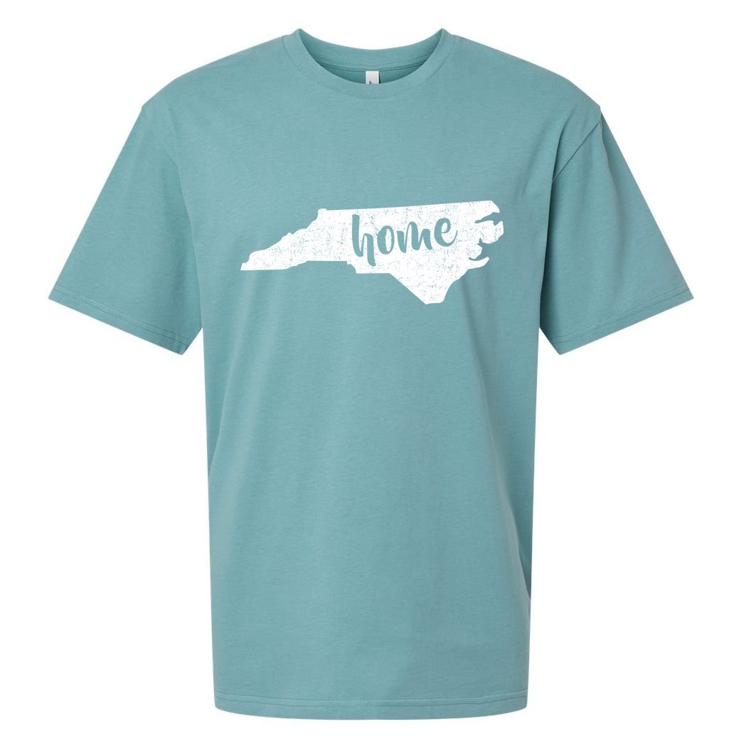 North Carolina Home State Sueded Cloud Jersey T-Shirt