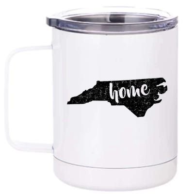 North Carolina Home State 12 oz Stainless Steel Tumbler Cup