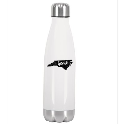 North Carolina Home State Stainless Steel Insulated Water Bottle