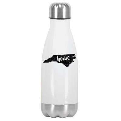 North Carolina Home State Stainless Steel Insulated Water Bottle