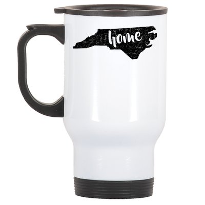 North Carolina Home State Stainless Steel Travel Mug