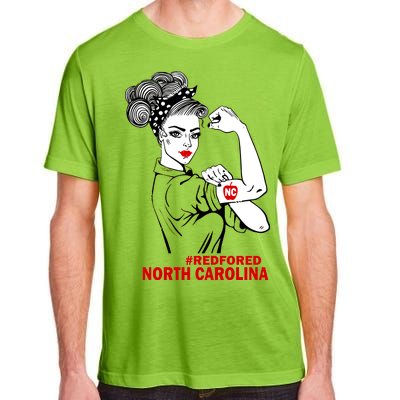 North Carolina NC Red For Ed Strong Adult ChromaSoft Performance T-Shirt