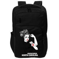 North Carolina NC Red For Ed Strong Impact Tech Backpack