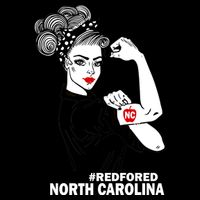 North Carolina NC Red For Ed Strong Impact Tech Backpack