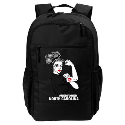 North Carolina NC Red For Ed Strong Backpack