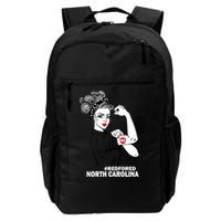North Carolina NC Red For Ed Strong Backpack