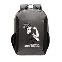 North Carolina NC Red For Ed Strong Vector Backpack