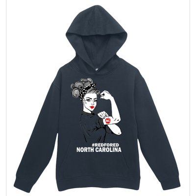 North Carolina NC Red For Ed Strong Urban Pullover Hoodie