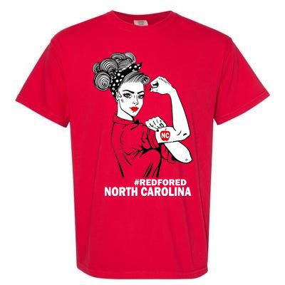 North Carolina NC Red For Ed Strong Garment-Dyed Heavyweight T-Shirt