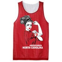 North Carolina NC Red For Ed Strong Mesh Reversible Basketball Jersey Tank