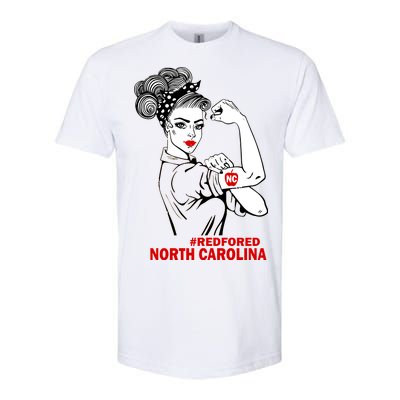 North Carolina NC Red For Ed Strong Softstyle® CVC T-Shirt