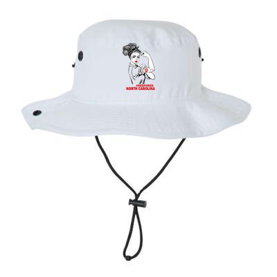 North Carolina NC Red For Ed Strong Legacy Cool Fit Booney Bucket Hat