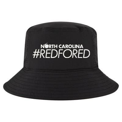 North Carolina Red For Ed Cool Comfort Performance Bucket Hat