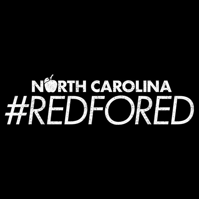 North Carolina Red For Ed Sustainable Bucket Hat