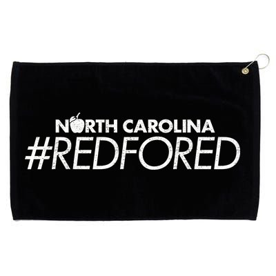 North Carolina Red For Ed Grommeted Golf Towel