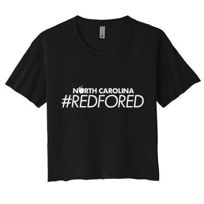 North Carolina Red For Ed Crop Top