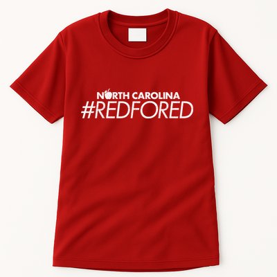North Carolina Red For Ed Tall T-Shirt