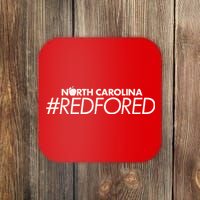 North Carolina Red For Ed Coaster