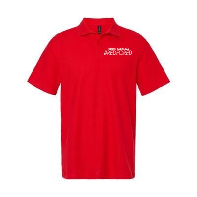 North Carolina Red For Ed Softstyle Adult Sport Polo