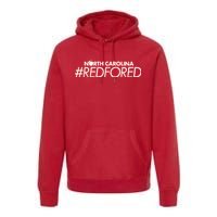 North Carolina Red For Ed Premium Hoodie