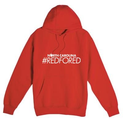 North Carolina Red For Ed Premium Pullover Hoodie