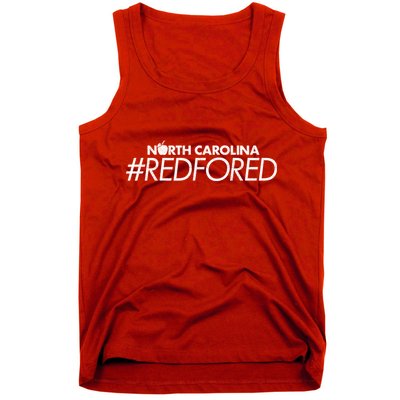 North Carolina Red For Ed Tank Top