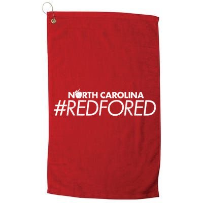 North Carolina Red For Ed Platinum Collection Golf Towel