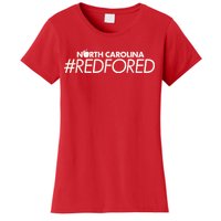 North Carolina Red For Ed Women's T-Shirt