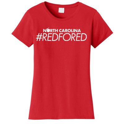 North Carolina Red For Ed Women's T-Shirt