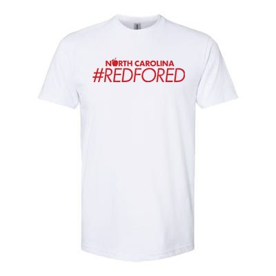 North Carolina Red For Ed Softstyle® CVC T-Shirt