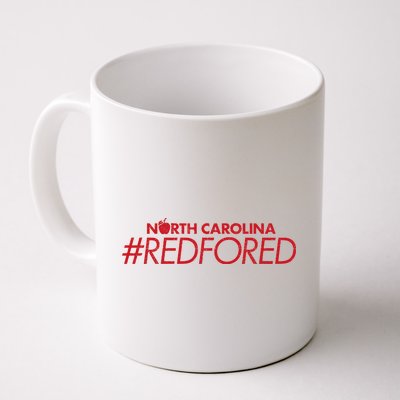 North Carolina Red For Ed Coffee Mug