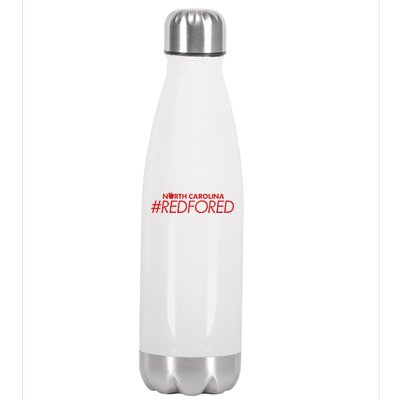 North Carolina Red For Ed Stainless Steel Insulated Water Bottle